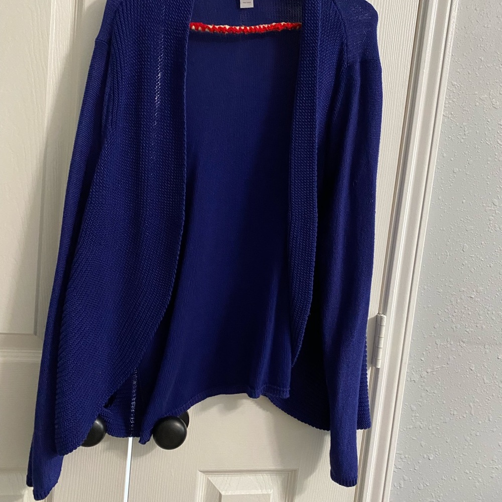 Chico’s beautiful blue Cardigan